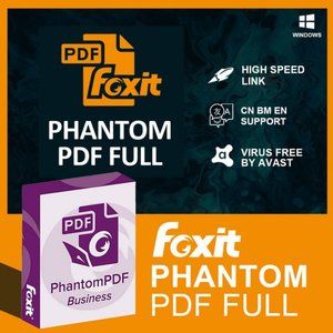 Foxit PhantomPDF Business 10 Pre-activated
